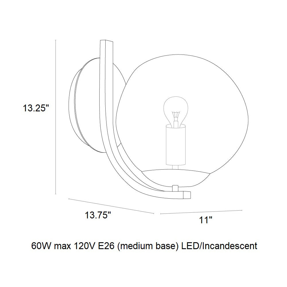 Dionis Wall Sconce