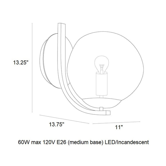 Dionis Wall Sconce
