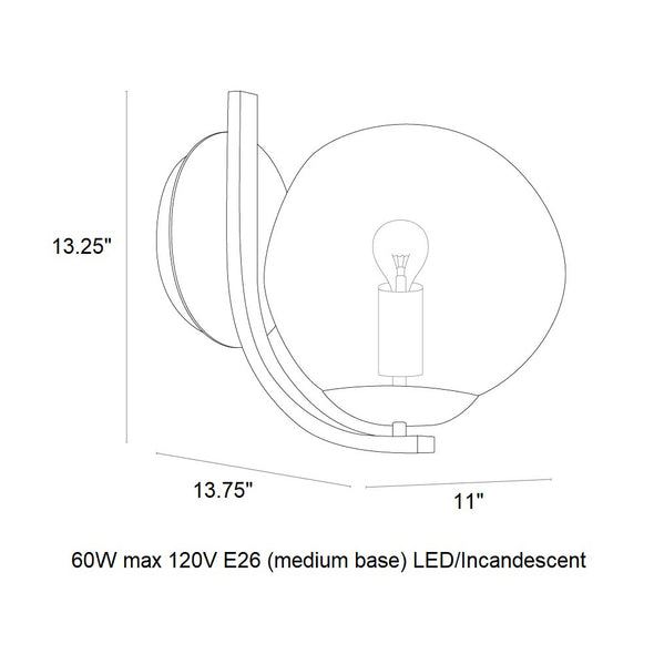 Dionis Wall Sconce