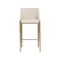 Dionne Stool  option Monument Oatmeal