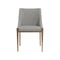 Dionne Dining Chair  option Monument Pebble