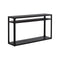 Doncaster Console Table  option Black