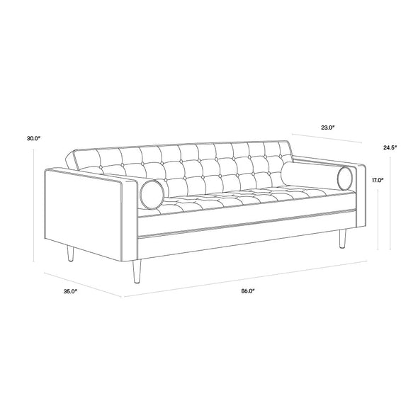 Donnie 4-Seater Sofa
