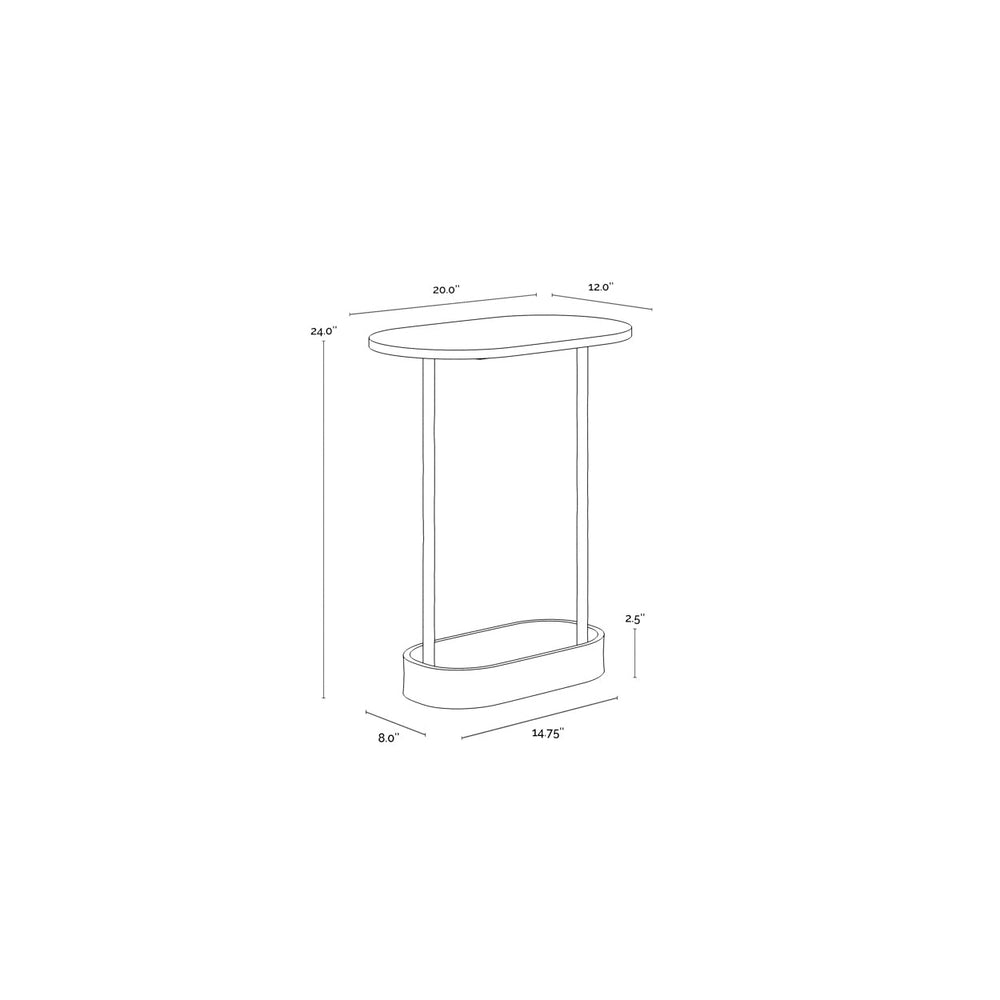 Eden End Table