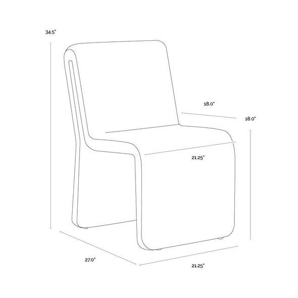Edessa Outdoor Dining Chair