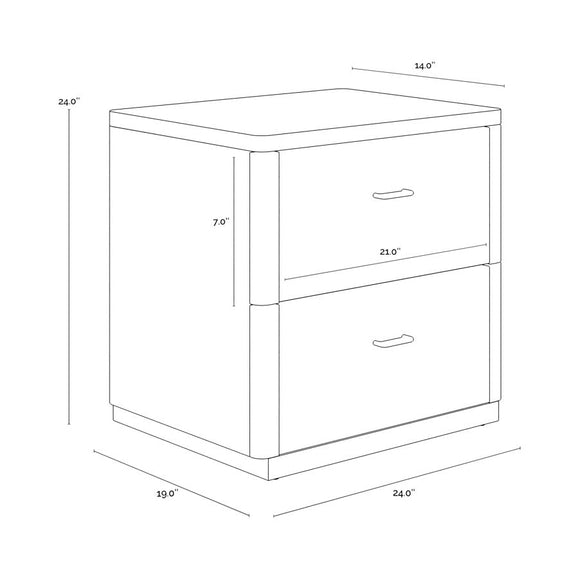 Etienne Nightstand