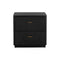 Etienne Nightstand  option Black