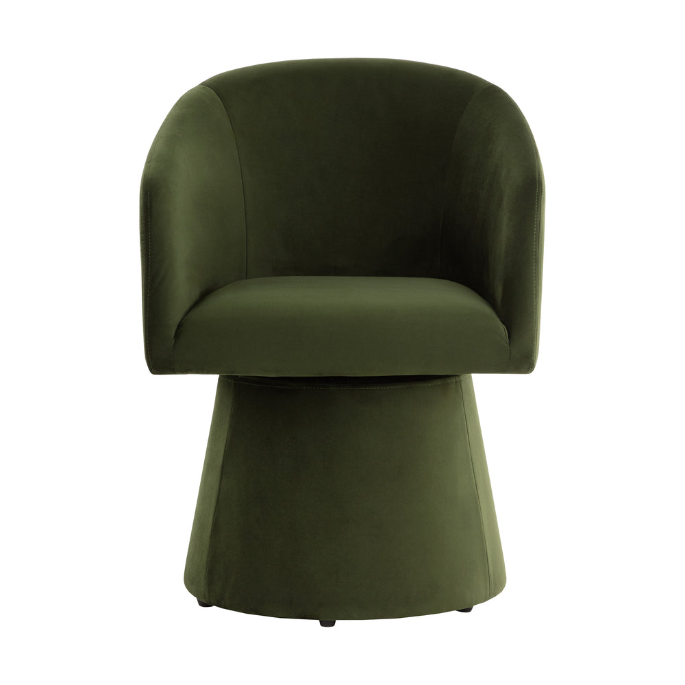Etta Swivel Dining Armchair