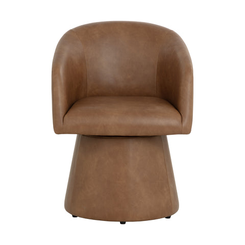 Etta Swivel Dining Armchair
