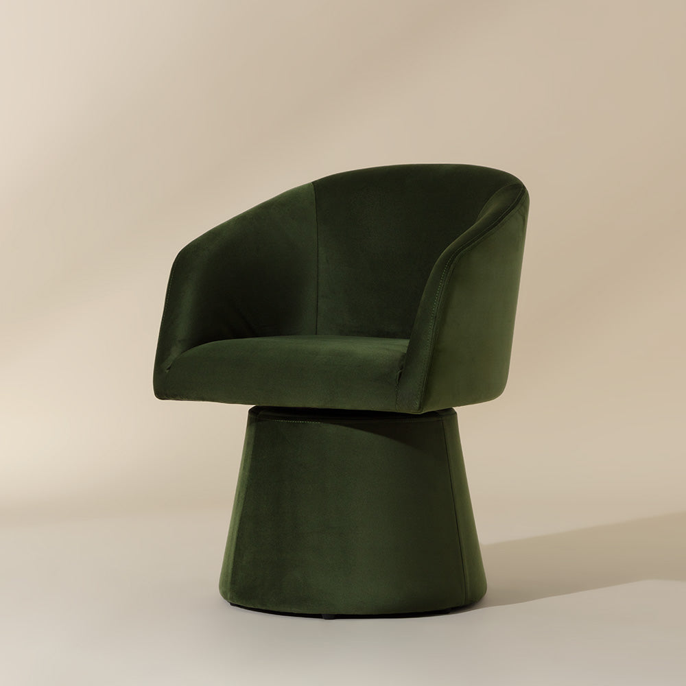Etta Swivel Dining Armchair
