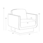 Everton Lounge Armchair