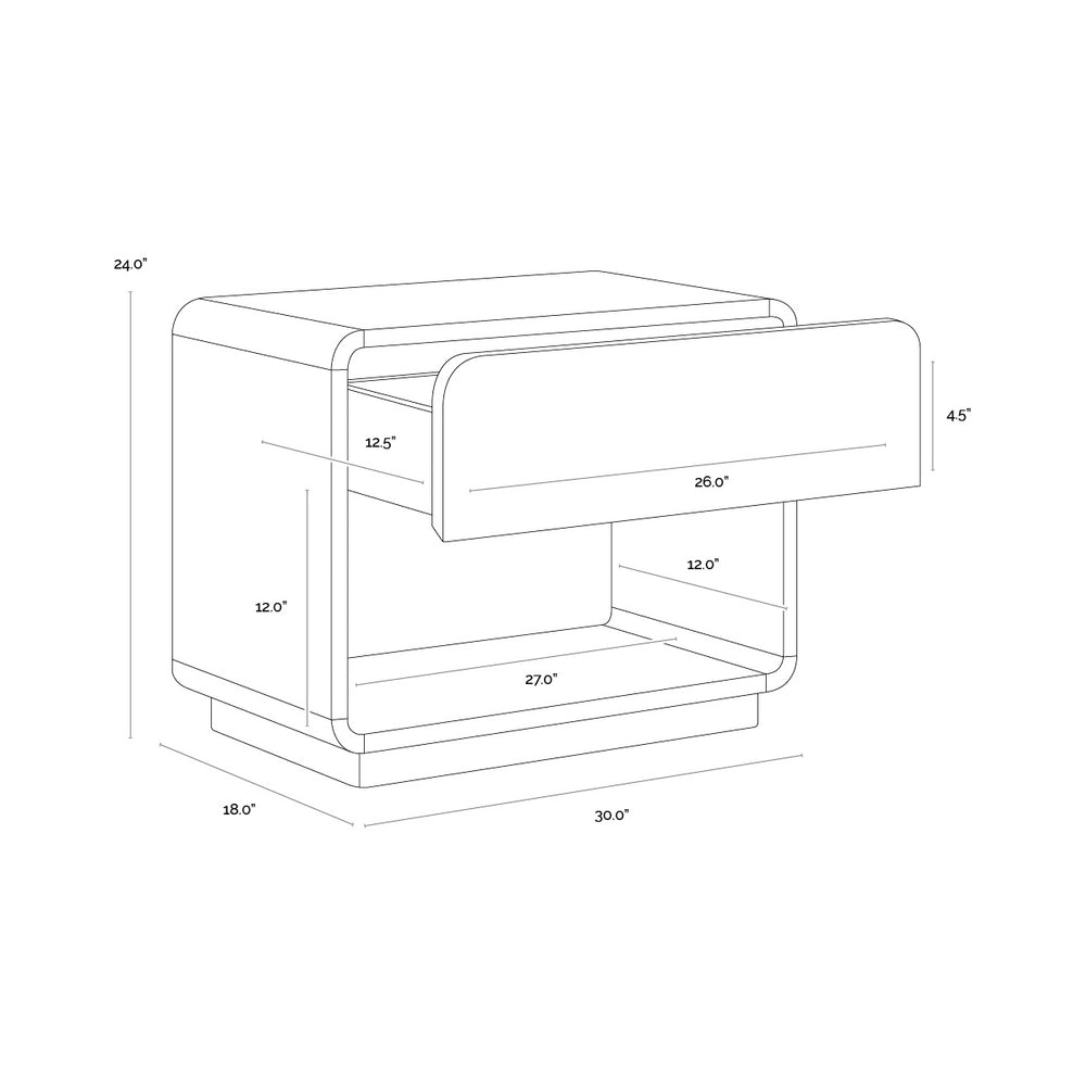 Fauna Nightstand