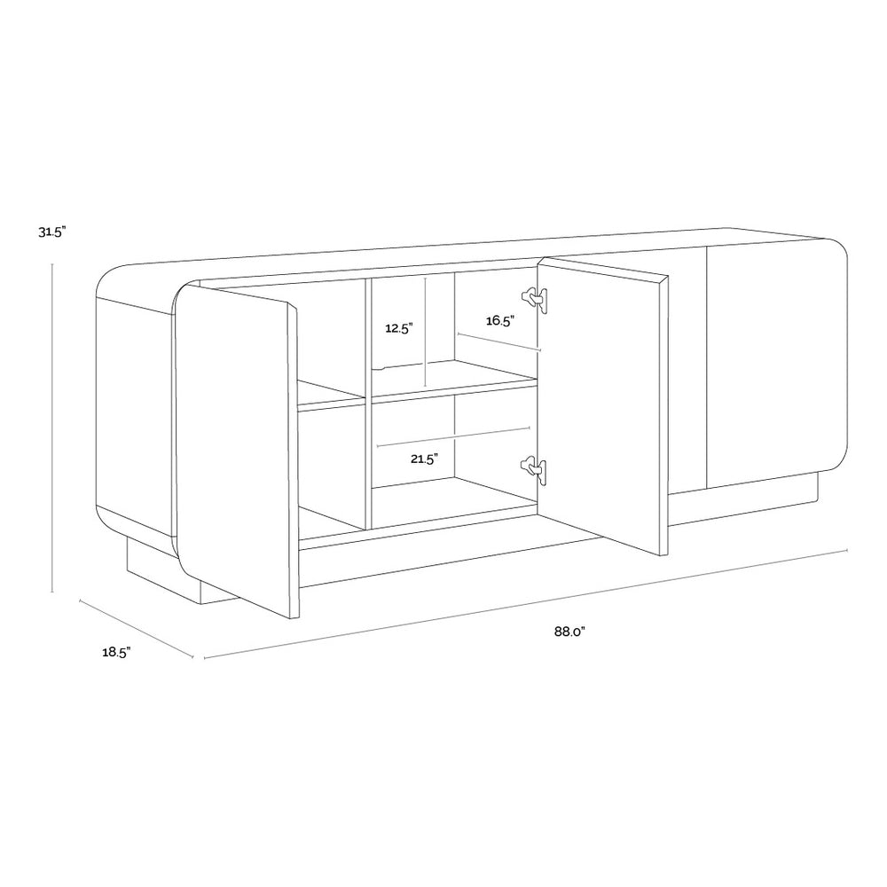 Fauna Sideboard