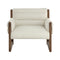 Ferguson Lounge Chair  option Geralt Linen