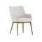 Franklin Dining Armchair  option Beige Linen