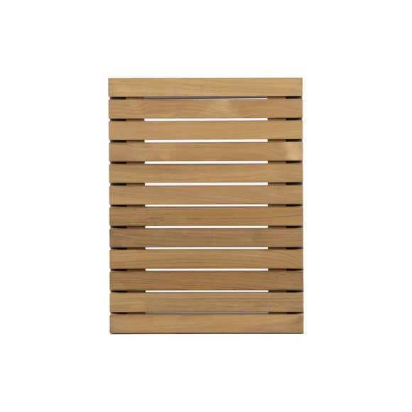 Geneve Outdoor C-Shaped End Table