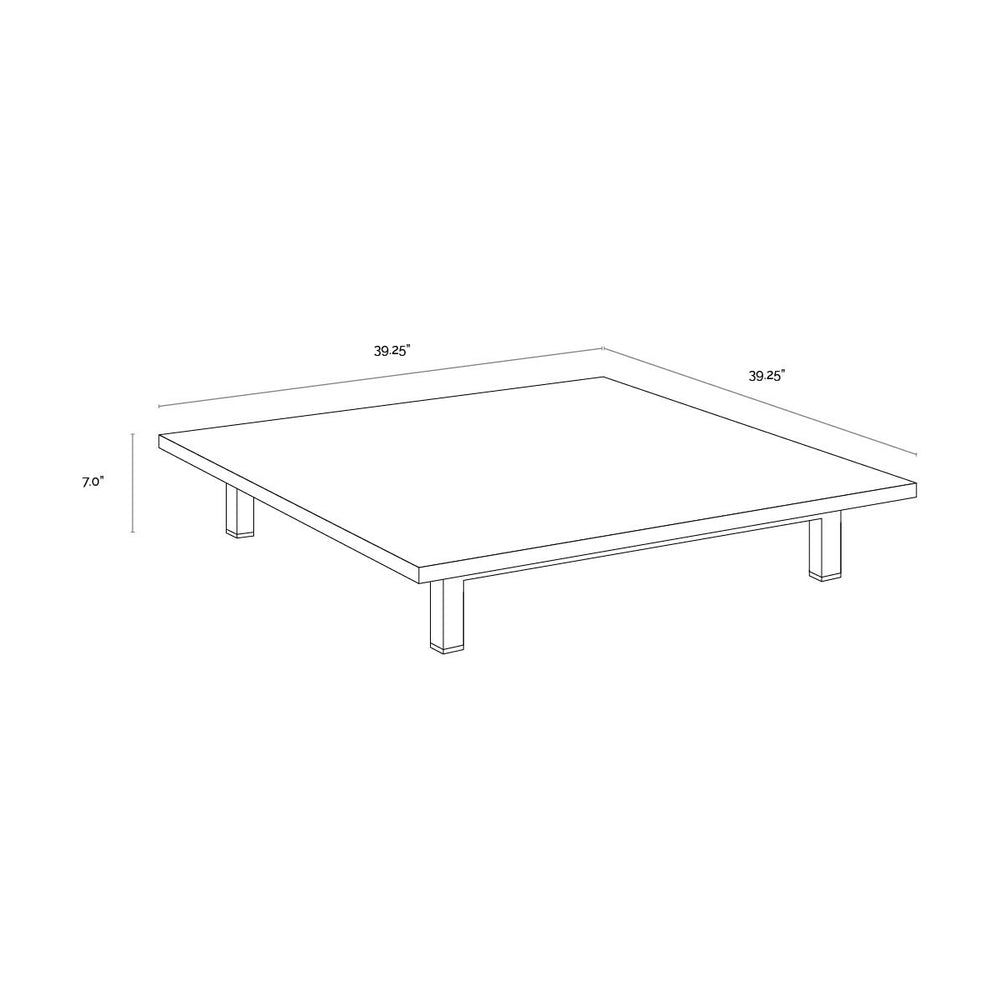 Geneve Outdoor Coffee Table