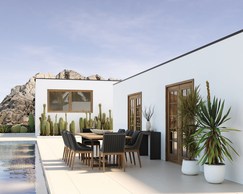 Geneve Outdoor Extendable Dining Table