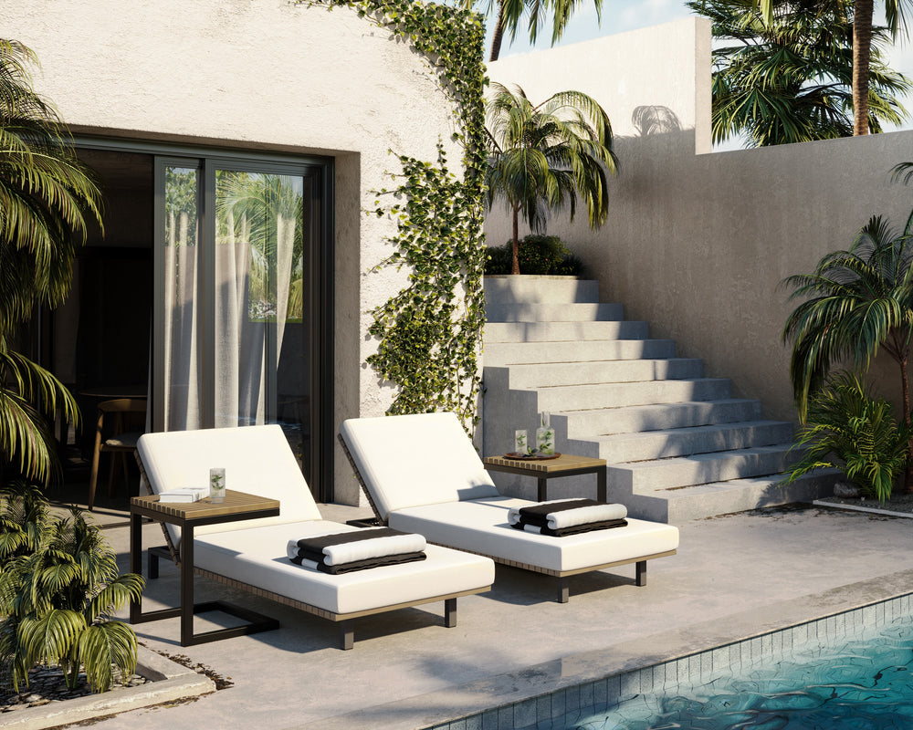 Geneve Outdoor Lounger