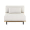 Geneve Outdoor Modular Armless Chair  option Chair Only