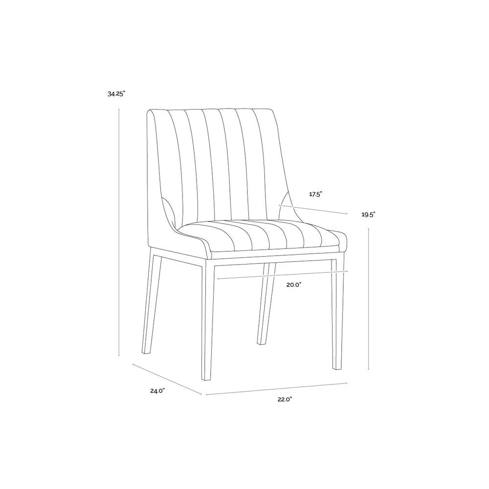 Halden Dining Chair (Set of 2)