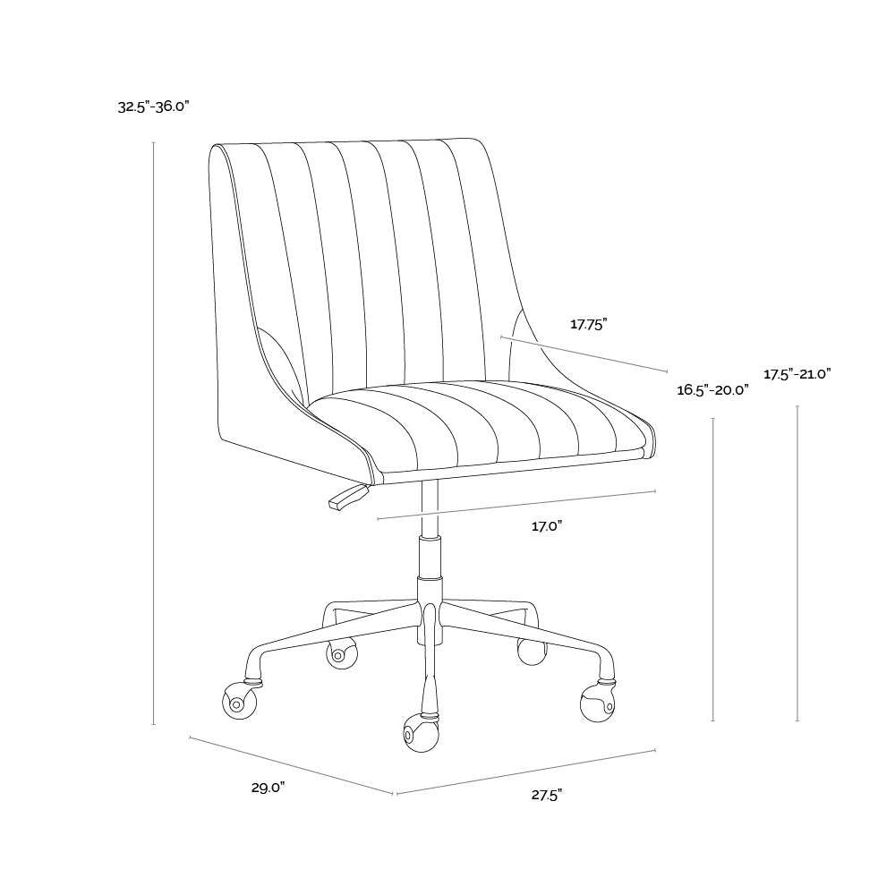 Halden Office Chair