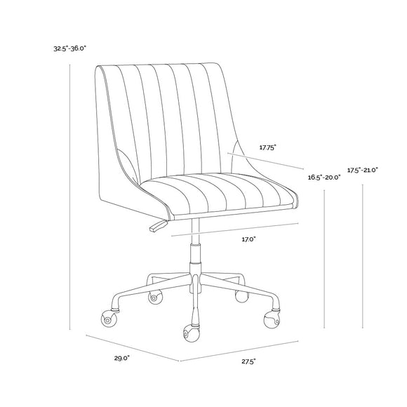 Halden Office Chair