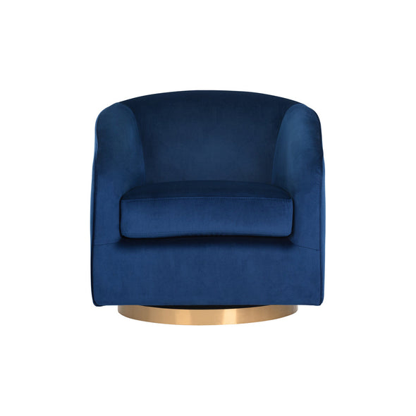 Hazel Swivel Lounge Armchair