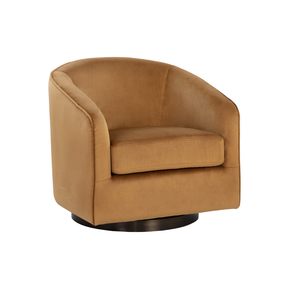 Hazel Swivel Lounge Armchair