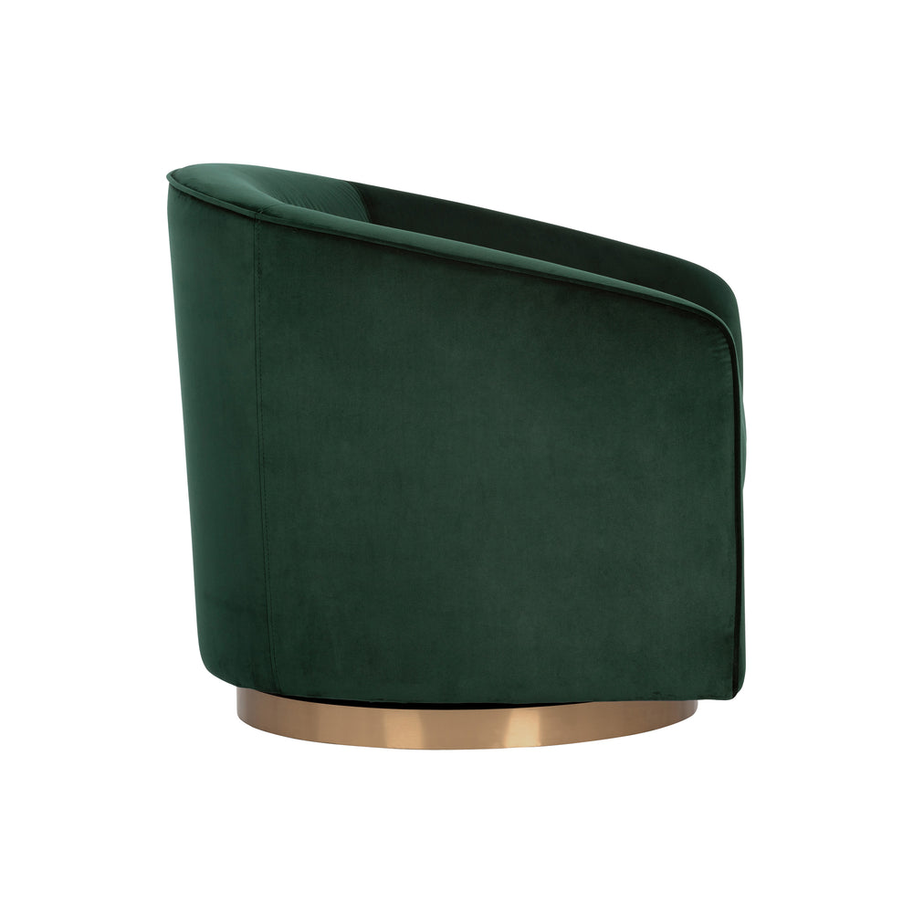 Hazel Swivel Lounge Armchair