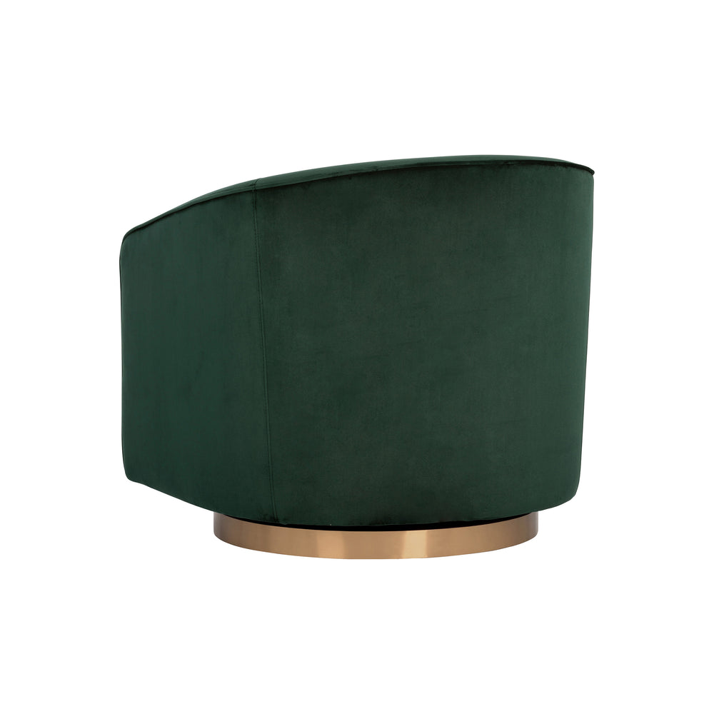 Hazel Swivel Lounge Armchair