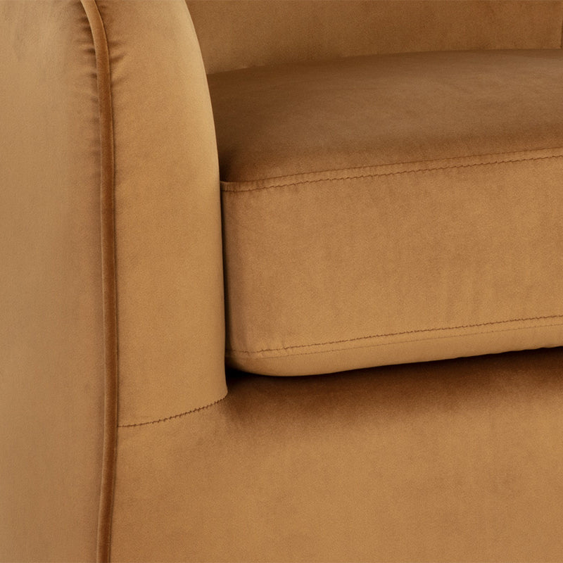 Hazel Swivel Lounge Armchair