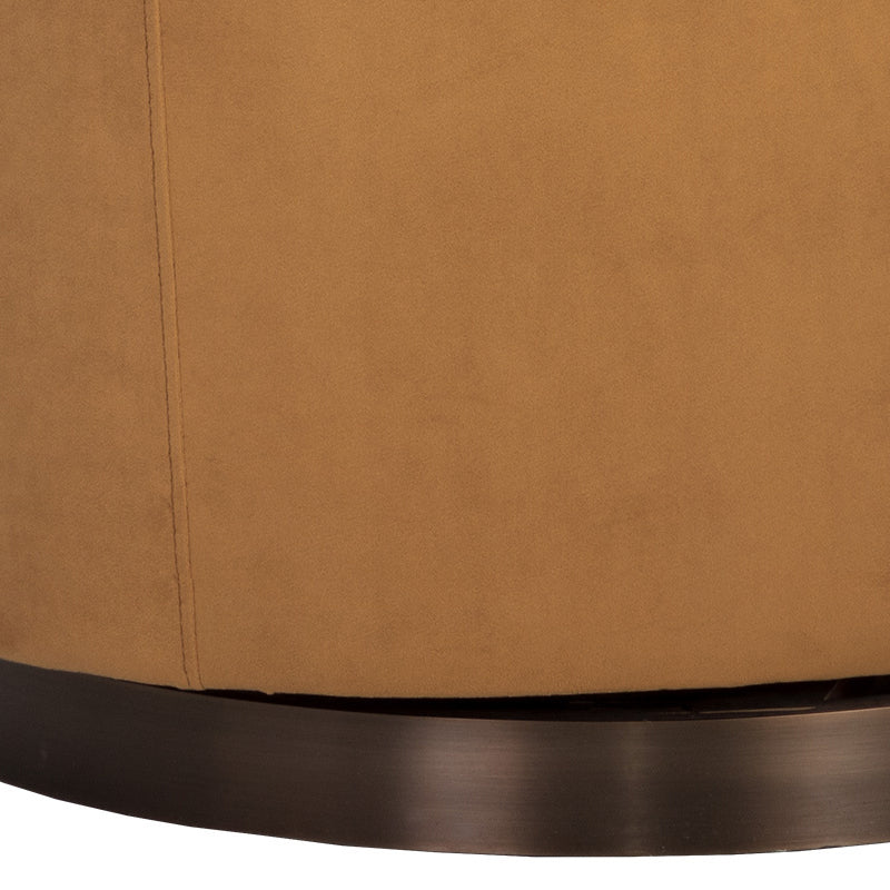 Hazel Swivel Lounge Armchair
