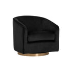 Hazel Swivel Lounge Armchair