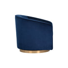 Hazel Swivel Lounge Armchair