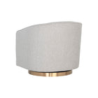 Hazel Swivel Lounge Armchair