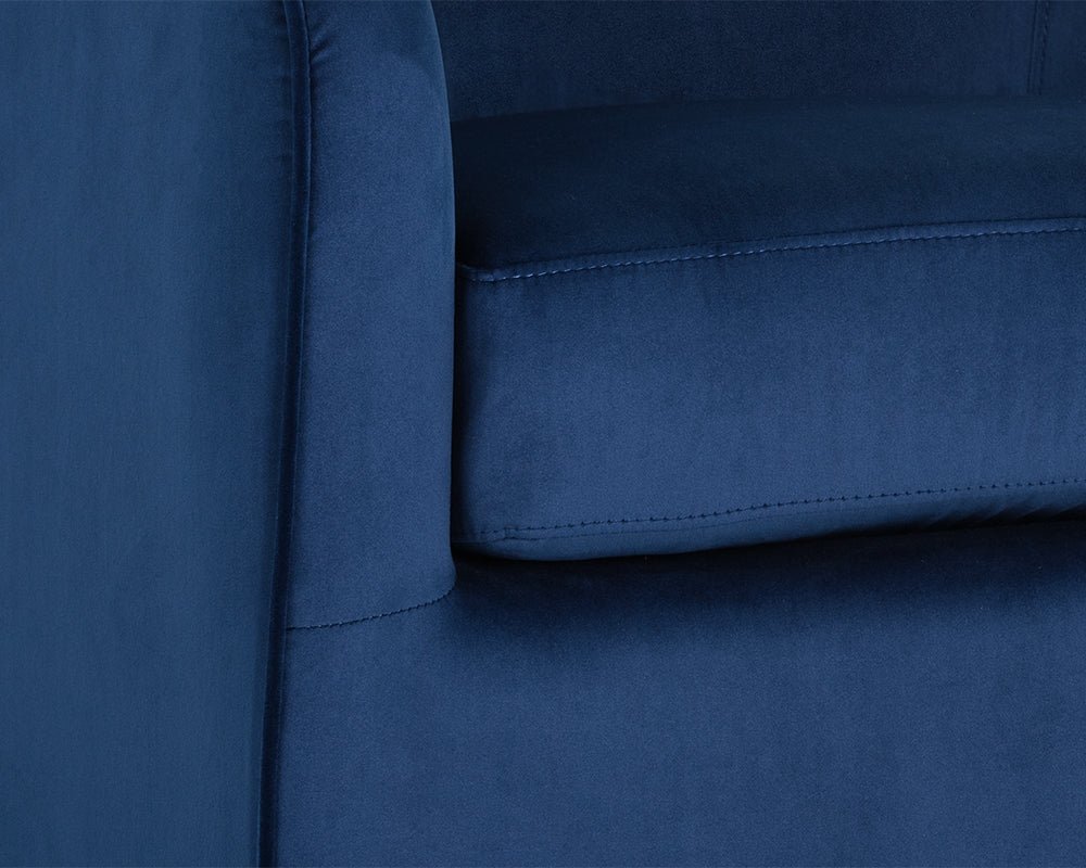 Hazel Swivel Lounge Armchair