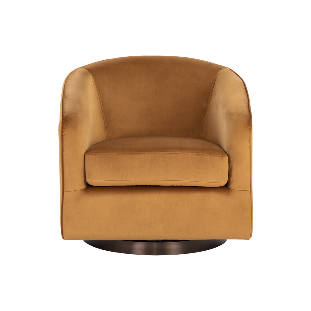 Hazel Swivel Lounge Armchair