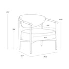 Heloise Lounge Armchair