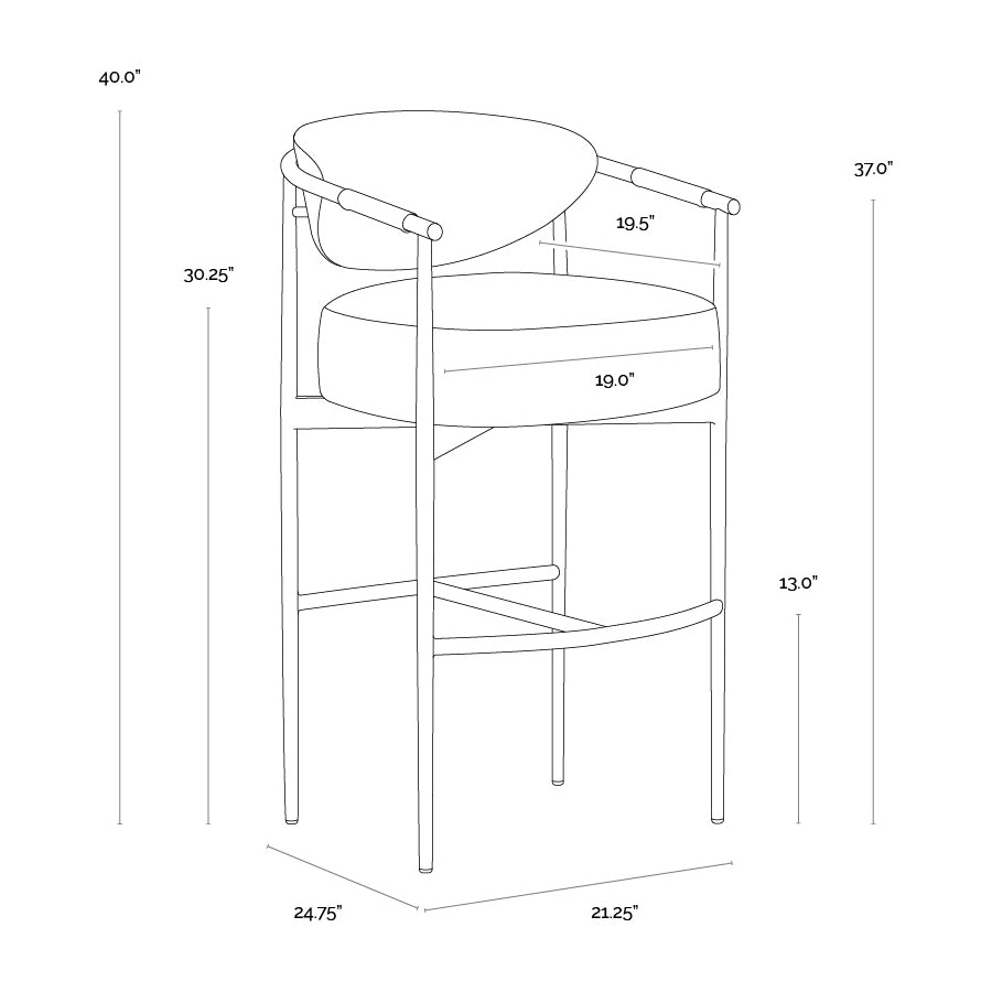 Heloise Stool