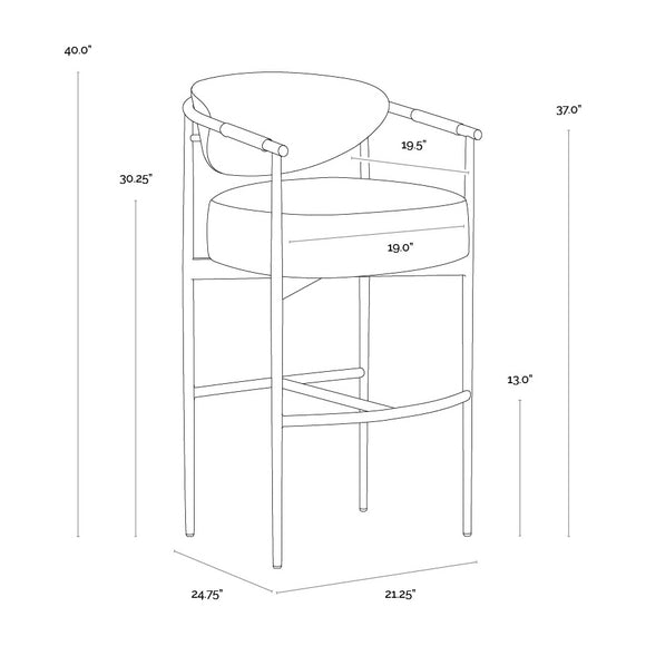 Heloise Stool