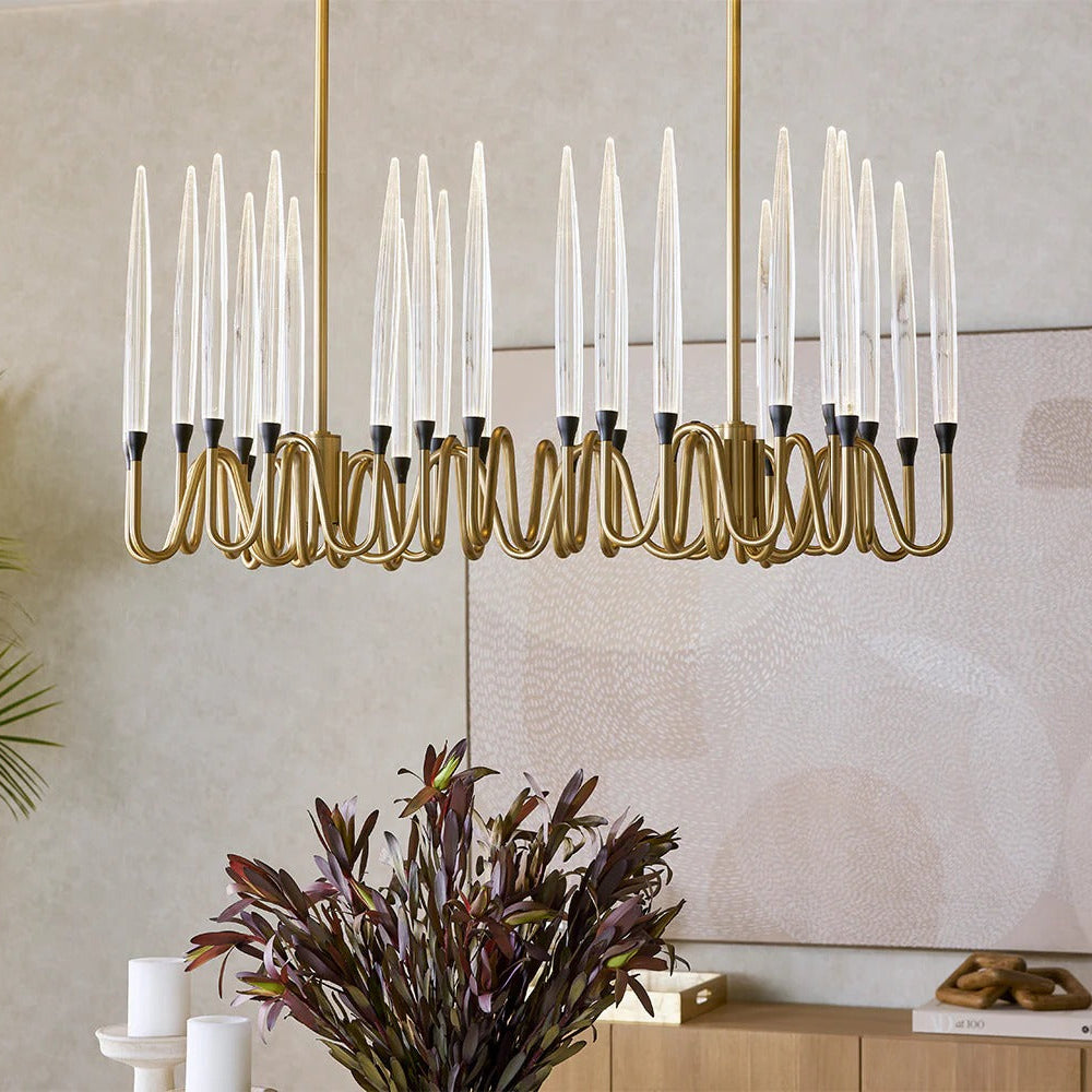 Hestia LED Linear Suspension
