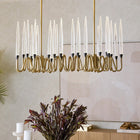 Hestia LED Linear Suspension