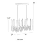 Hestia LED Linear Suspension