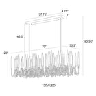 Hestia LED Linear Suspension