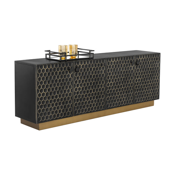 Hive 4-Door Sideboard