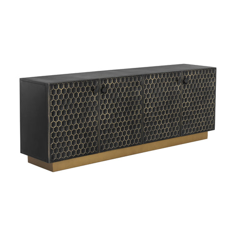Hive 4-Door Sideboard