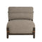 Holst Lounge Chair  option Gellar Earth / Dark Coffee Bean