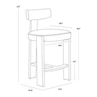 Horton Counter and Bar Stool
