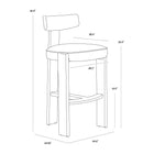 Horton Counter and Bar Stool